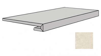Ступень Floor Gres Buildtech 2.0 Tu White Levigato Gradino 33x120 749355