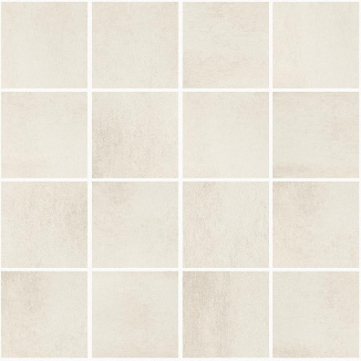 Мозаика Floor Gres Industrial Ivory 6mm Mosaico 7.5x7.5 30x30 747722