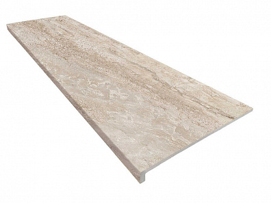 Ступень Exagres Marbles Travertino Peldano Recto 120 33x120