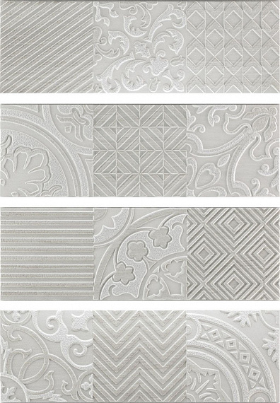 Панно COMP.2215 PERLA DIDO IV (Декор 4пл) 90x67.5 Porcelanite Dos