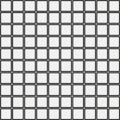 Мозаика Floor Gres Buildtech 2.0 Gg White Nat Mosaico 3x3 30x30 749247