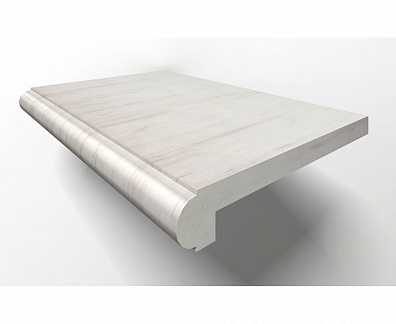 Ступень Marmocer Stairs Diana White Solid 30x100 MB004-AEBS