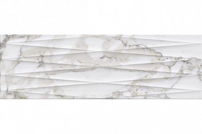 Плитка Undefasa Calacatta Gold Decorado Matt Rett 31.5x100 настенная