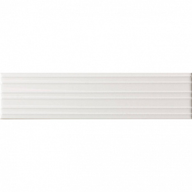 Плитка Equipe Lumina Rivia White Alyssum 6x24.6 настенная 32416