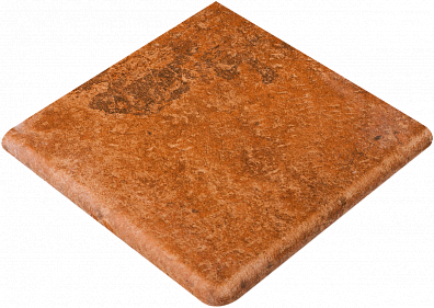 Ступень угловая Rosa Gres Vintage Outfloor Peldano Esq. Brick 32.3x32.3