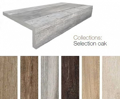 Ступень 759196 Pezzi Speciali Elemento Elle Re 20mm 30x60x8 Rex Ceramiche