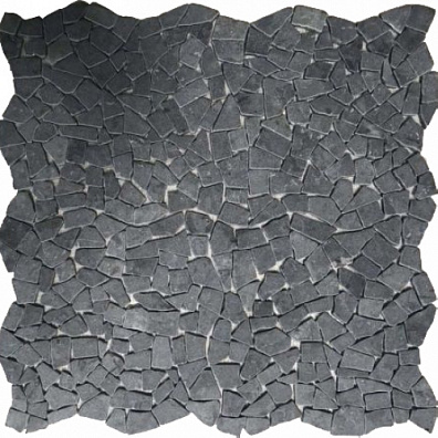 Мозаика настенная CV20255 Natural Mix Tumbled Black 30.5x30.5 Colori Viva