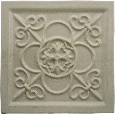 Декоративная вставка Studio ADST4036 Relieve Vizcaya Graystone 14.8x14.8 Adex