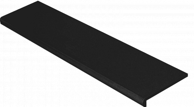 Ступень фронтальная Venatto Pulido Peldano Nero Antracita 32x120