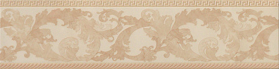 Бордюр Versace Marble Beige lev 14.4х58.5 240234