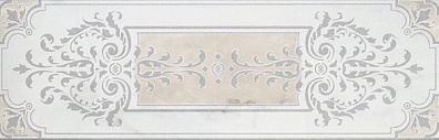 Декор Ragno Royale Decoro Carrara 25x76