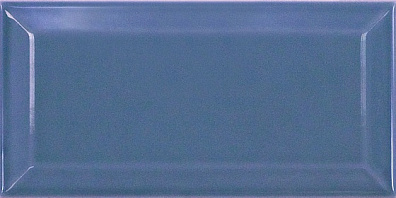 Настенная плитка Equipe Metro Blue 7,5x15