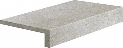 Ступень 64431 Castle Elemento L C. Retta Grey Grip 20x40 Cerdomus