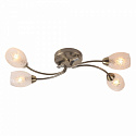 Потолочная люстра IDLamp 201 201/4PF-Oldbronze