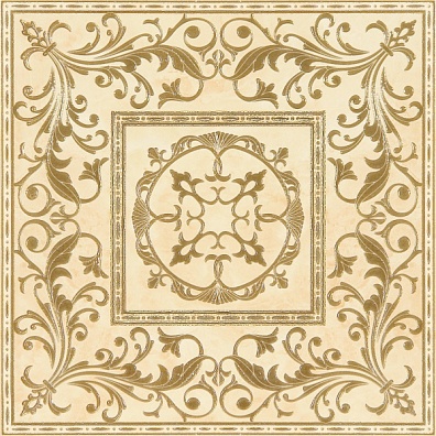 Декор Gracia Ceramica Palladio Beige Decor PG 02 45x45