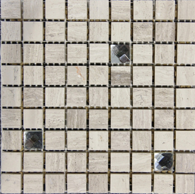 Мозаика Muare Q-Stones QSG-062-15_8  30,5x30,5