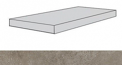 Ступень 620070001192 Drift Light Grey Scal.120 Ang.Dx 33x120 Atlas Concorde Russia