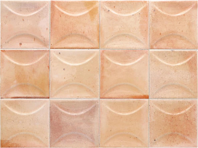 Плитка Equipe Hanoi Arco Pink 10x10 настенная 30027