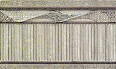 Бордюр El Molino Torso Oro Zocalo 15x25