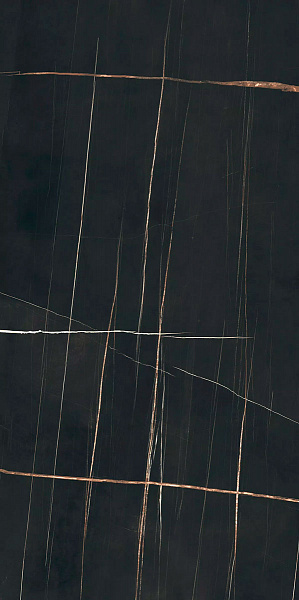 Керамогранит Casa Dolce Casa Magnum Stone and More Stone Sahara Noir Glossy 160x320 777631