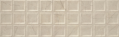 Настенная плитка Colorker Corinthian Crossed Cream 31,6x100