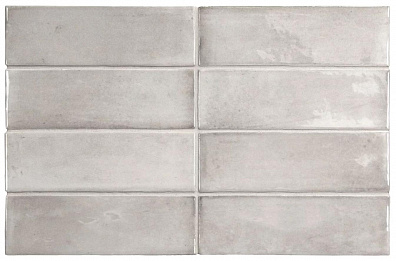 Плитка Equipe Coco Amber Grey Glossy 5x15 настенная 27990