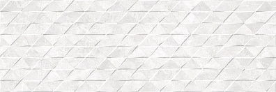 Плитка Peronda Downtown White Triangle SP R 33.3x100 настенная 5087829728