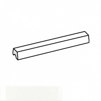 Специальный элемент Equipe Costa Nova Corbel White 2x20 28948