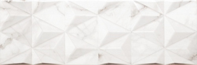 Настенная плитка Gemma Valentina White Geometric 20x60