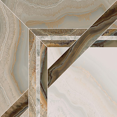 Декор Aparici Beyond Beige Centro Pul-4 44.63x44.63