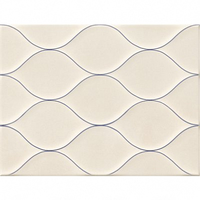 Плитка Golden Tile Isolda светло-бежевый Mix 25x33 настенная 7MV261