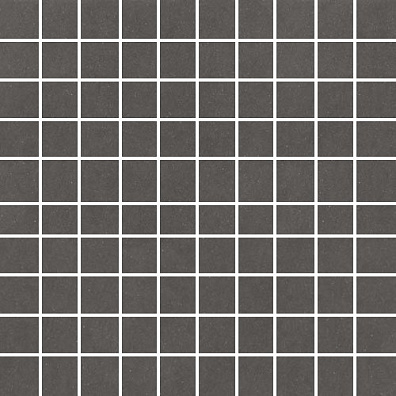 Мозаика Floor Gres Earthtech Carbon Ground Comfort Mosaico 3x3 30x30 772396