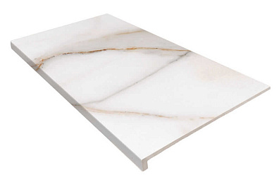 Ступень Exagres Marbles Calacatta Peldano Recto 60 33x60