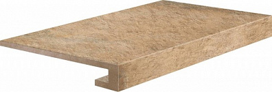 Ступень 64792 Cottage Gradino Costa Retta Ocra 33x60 Cerdomus