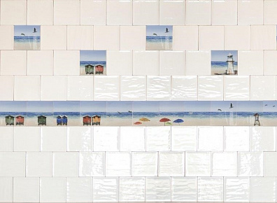 Декор Fabresa Blanco Beach Decor Mix 15x15