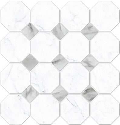 Декор 6000413 Carrara Ottagona 30x30 Vallelunga