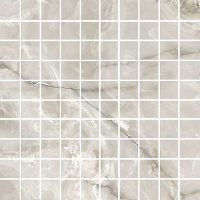 Мозаика Casa Dolce Casa Onyx and More Silver Onyx Glossy Mosaico 3x3 30x30 767657