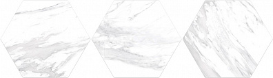 Керамогранит Oset Neo HEX White 20x24