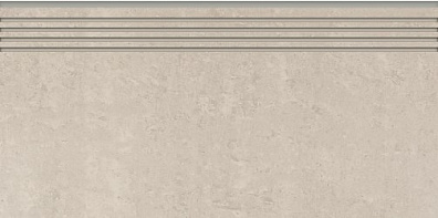 Ступень Grasaro Travertino светло-серый 29.4x60 G-410/PR/st01