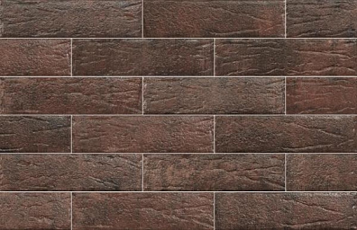 Настенная плитка Monopole Bricks Granate 7,5x28