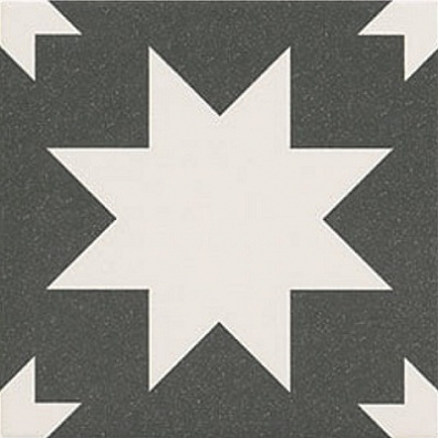 Керамогранит Mainzu Fired Star Black Mate 20x20