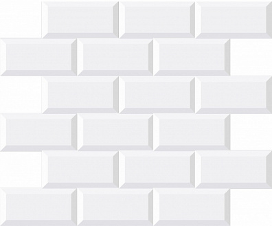 Мозаика 187842 Black and White Mosaico Minimetro Blanco 29.1x29.6 Dune