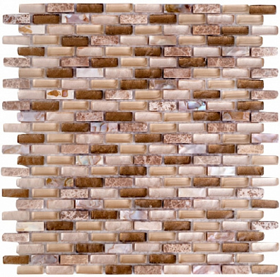 Мозаика Colori Viva Crystal CV11036 Brick (8x10) 29,8x30
