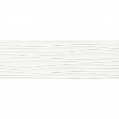 Плитка Ascot Ceramiche Evolution White Dune 25x75 настенная EVO2510D