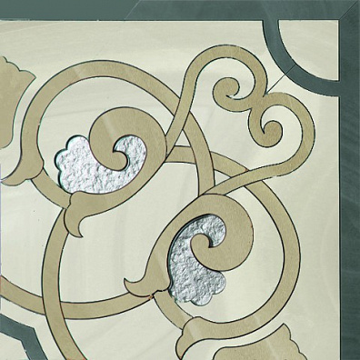 Декор Absolute Deco RECT 2 Angulo 49.1x49.1 Ceracasa