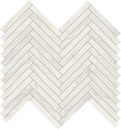 Декор GNML10RL Gemstone LISCA WHITE LUX 30x33 Ascot Ceramiche