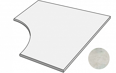 Ступень Ascot Ceramiche Prowalk Angolo Toro Tondo Pearl Out 59.8x59.8 PKATT40O