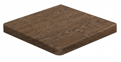Ступень Rosa Gres Lovely Intence DLI угловая левая 31.7x31.7
