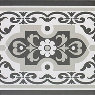 Керамогранит Mainzu Normandy Cenefa Black 20x20 PT03775