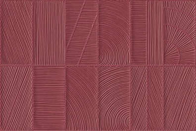 Декор Vives Ceramica Etnia Viet Marsala 10x20
